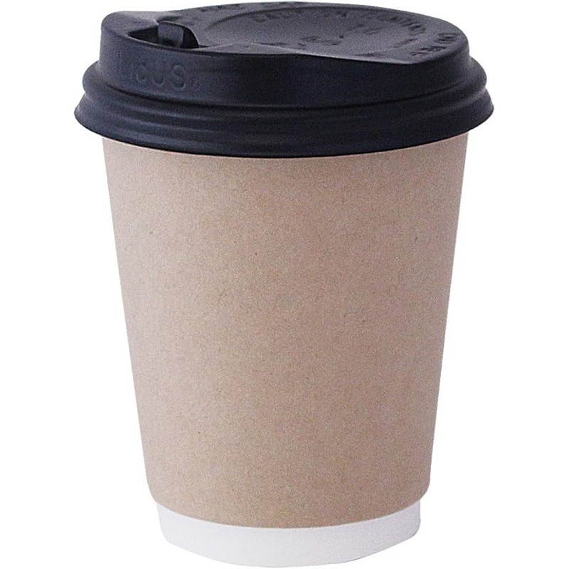 Kaffekopp av dubbelpapper